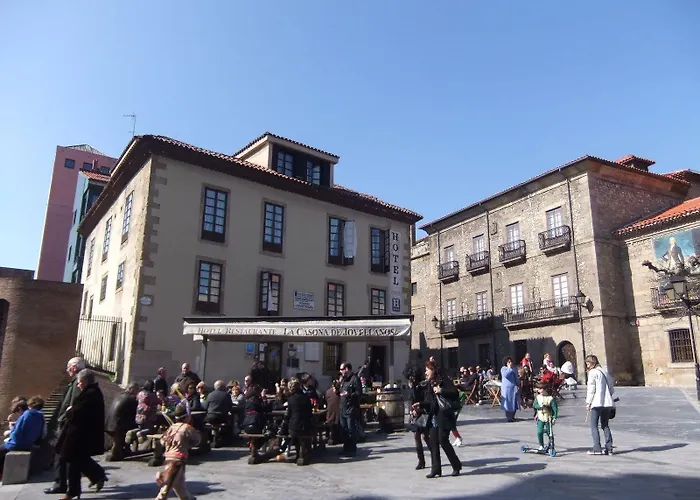 La Casona De Jovellanos 2* Χιχόν