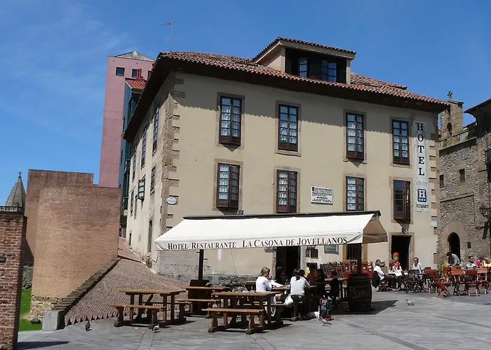 Hotel La Casona De Jovellanos Gijon